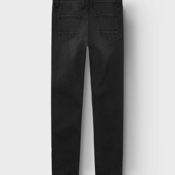 NAME IT Jeans 'SILAS'  negru denim preţ