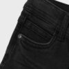 NAME IT Jeans 'SILAS'  negru denim