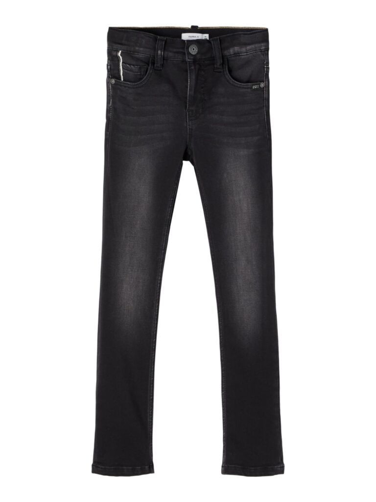 NAME IT Jeans 'Theo'  negru / negru denim