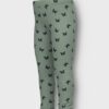 NAME IT Leggings 'Davina'  verde pin / negru