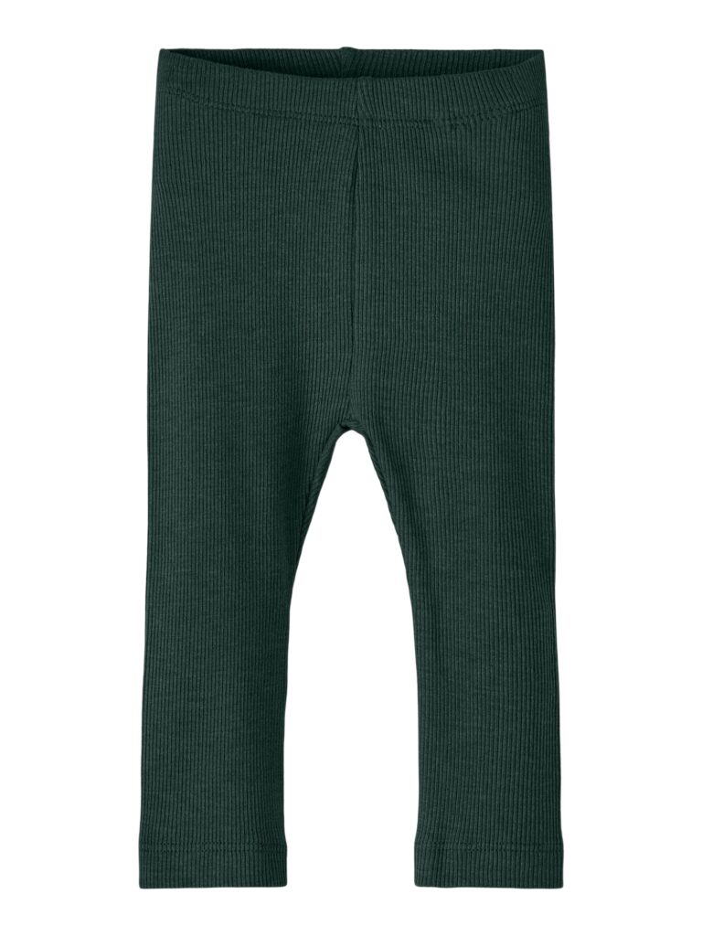 NAME IT Leggings 'KAB'  verde închis