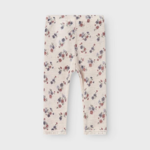 NAME IT Leggings 'NBFWang'  albastru deschis / lila / mov pastel / roșu