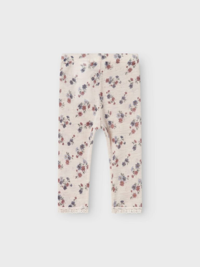 NAME IT Leggings 'NBFWang'  albastru deschis / lila / mov pastel / roșu