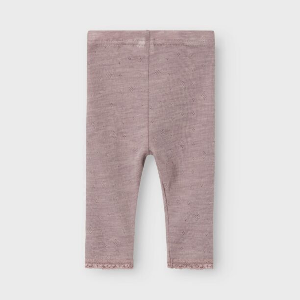 NAME IT Leggings 'NBFWang'  mauve preţ