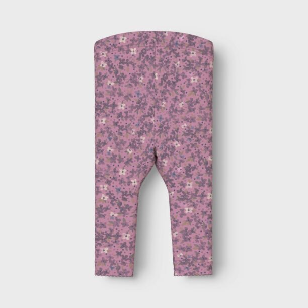 NAME IT Leggings 'NINNE'  crem / oliv / mauve / mov închis