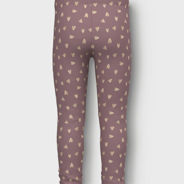 NAME IT Leggings 'NMFTavina'  auriu / mauve