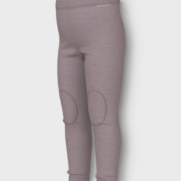 NAME IT Leggings 'NMFWang'  mauve preţ