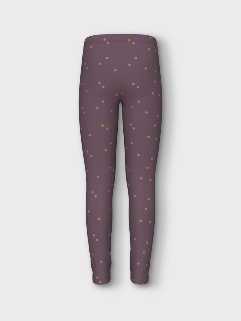 NAME IT Leggings 'VIVIAN'  albastru marin / galben curry / ciclam / alb preţ