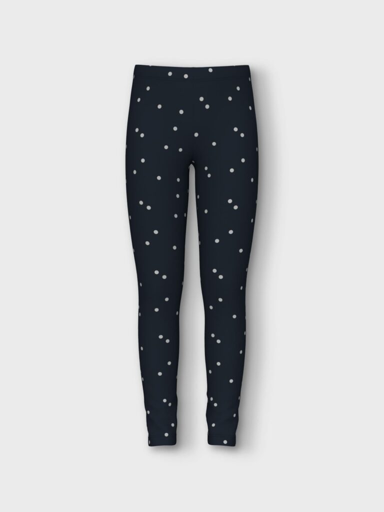 NAME IT Leggings 'VIVIAN'  albastru marin / galben curry / ciclam / alb