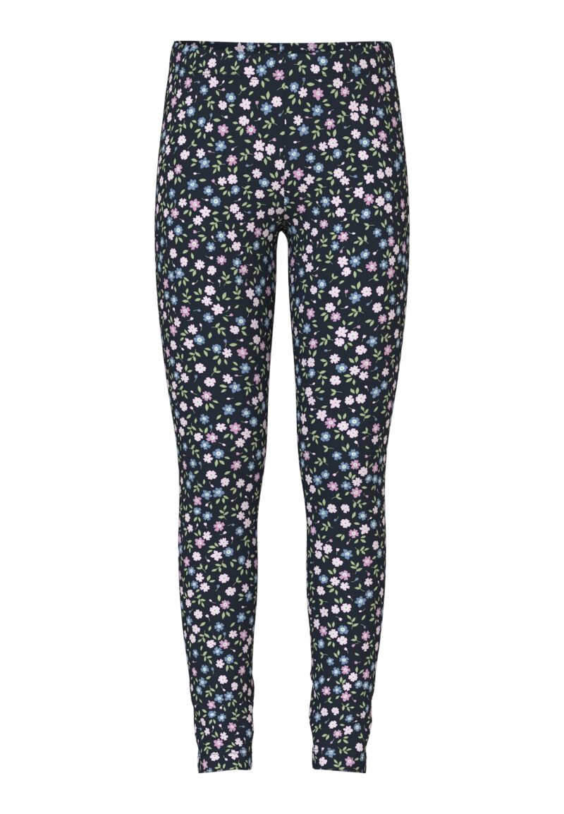 NAME IT Leggings 'VIVIAN'  albastru / safir / oliv / roz