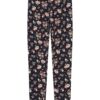 NAME IT Leggings 'VIVIAN'  safir / gri / rosé / alb murdar