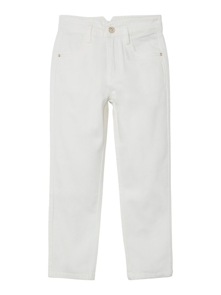 NAME IT Pantaloni 'BELLA'  alb natural