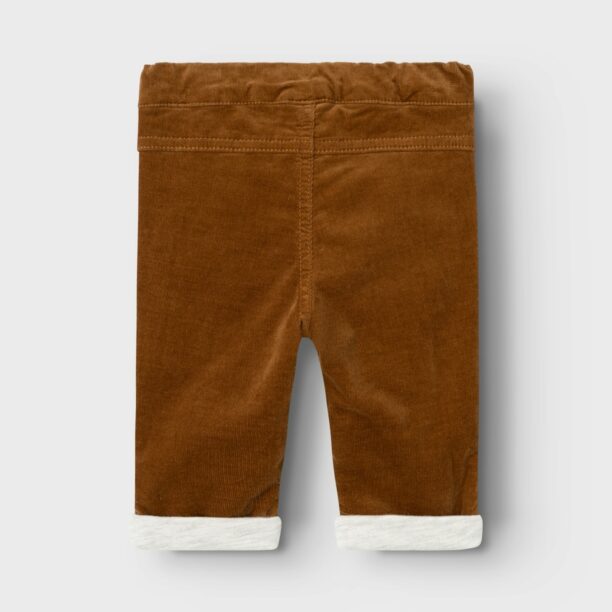 NAME IT Pantaloni 'BEN'  maro / maro cappuccino