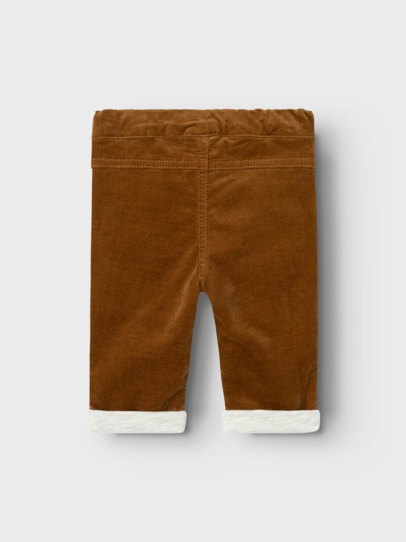 NAME IT Pantaloni 'BEN'  maro / maro cappuccino