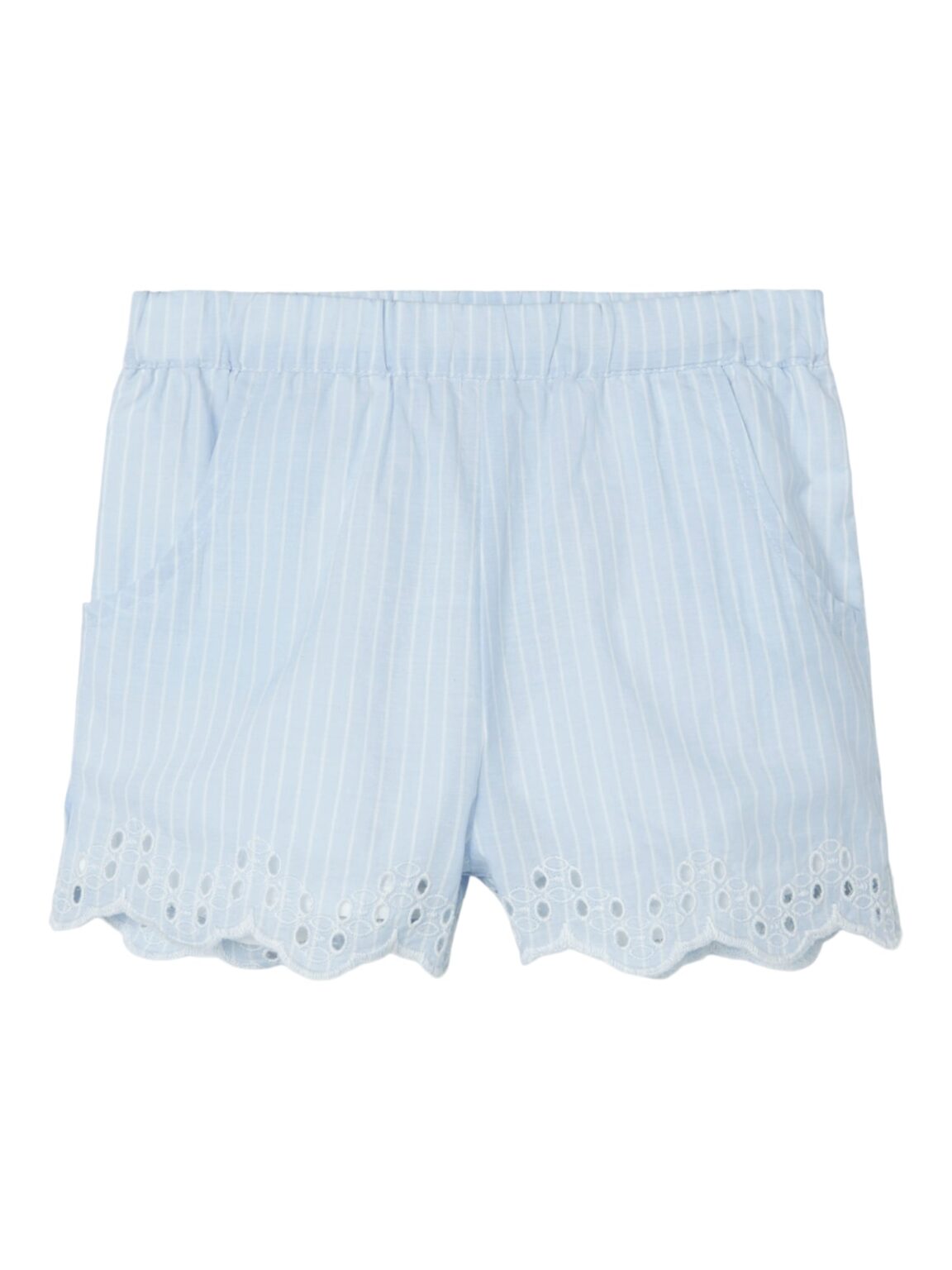 NAME IT Pantaloni 'FESINNE'  albastru deschis / verde măr