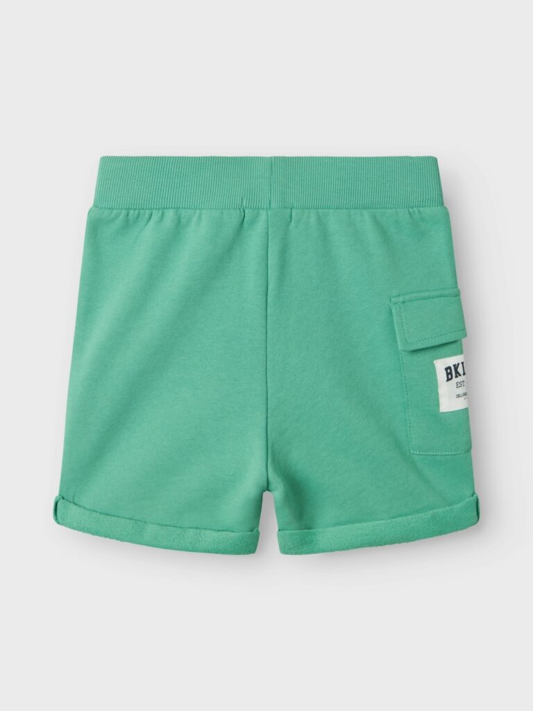 NAME IT Pantaloni 'JENAS'  albastru noapte / verde / alb