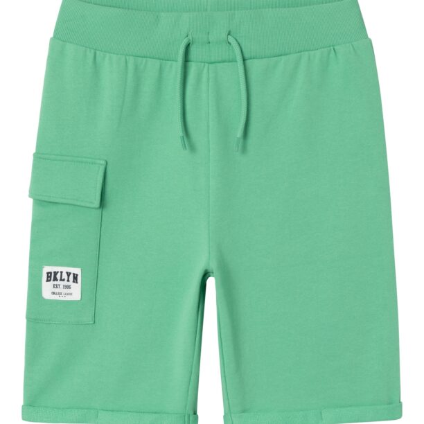 NAME IT Pantaloni 'Jenas'  verde deschis