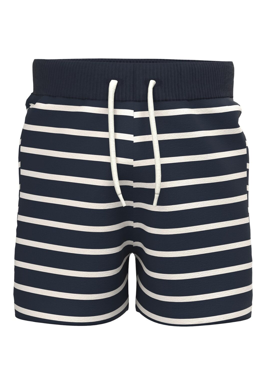 NAME IT Pantaloni 'Jesse'  bleumarin / alb