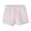 NAME IT Pantaloni 'Jimene'  albastru deschis / galben / mov pastel