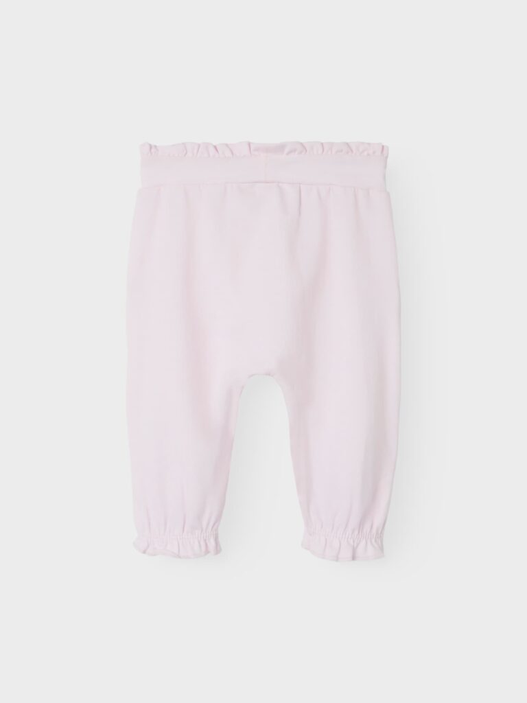 NAME IT Pantaloni 'LISSEL'  maro / roz pastel