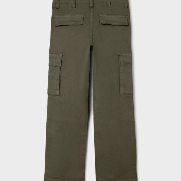 NAME IT Pantaloni 'NKMRyan'  verde închis