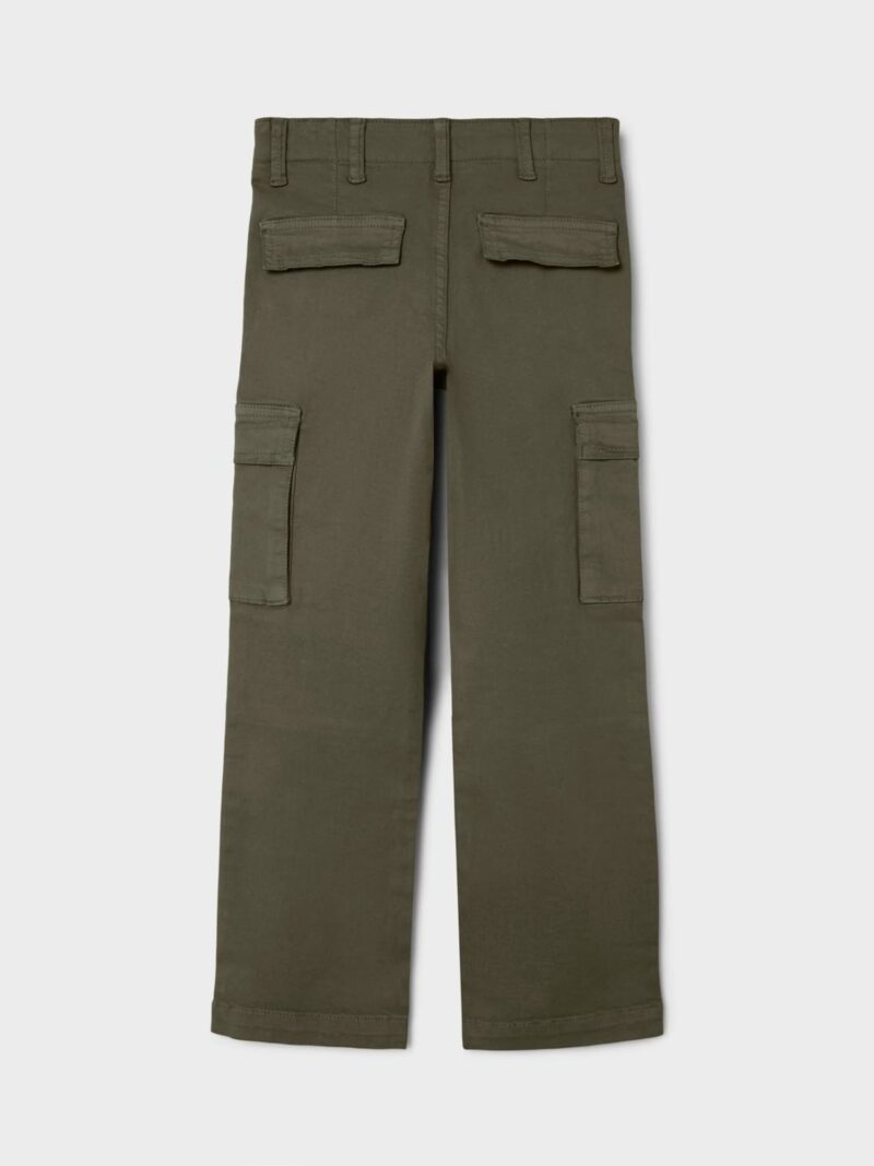 NAME IT Pantaloni 'NKMRyan'  verde închis