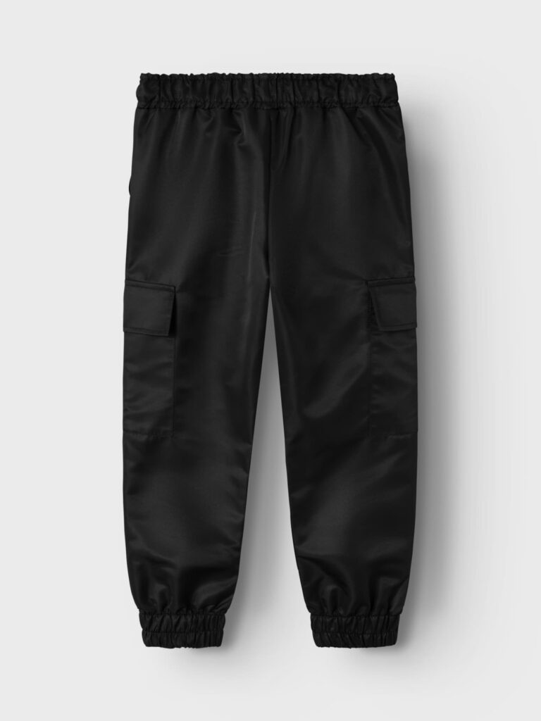 NAME IT Pantaloni 'NUZTEKS'  negru