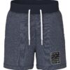 NAME IT Pantaloni 'VATO'  albastru marin / bleumarin / alb