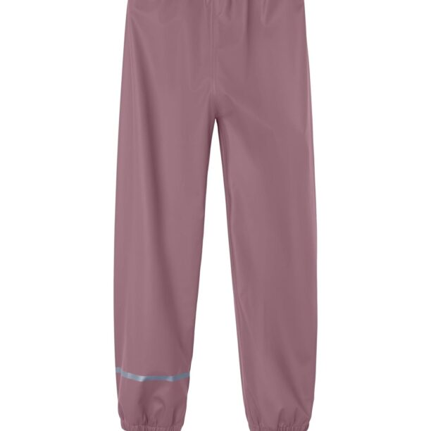 NAME IT Pantaloni sport  gri argintiu / mauve