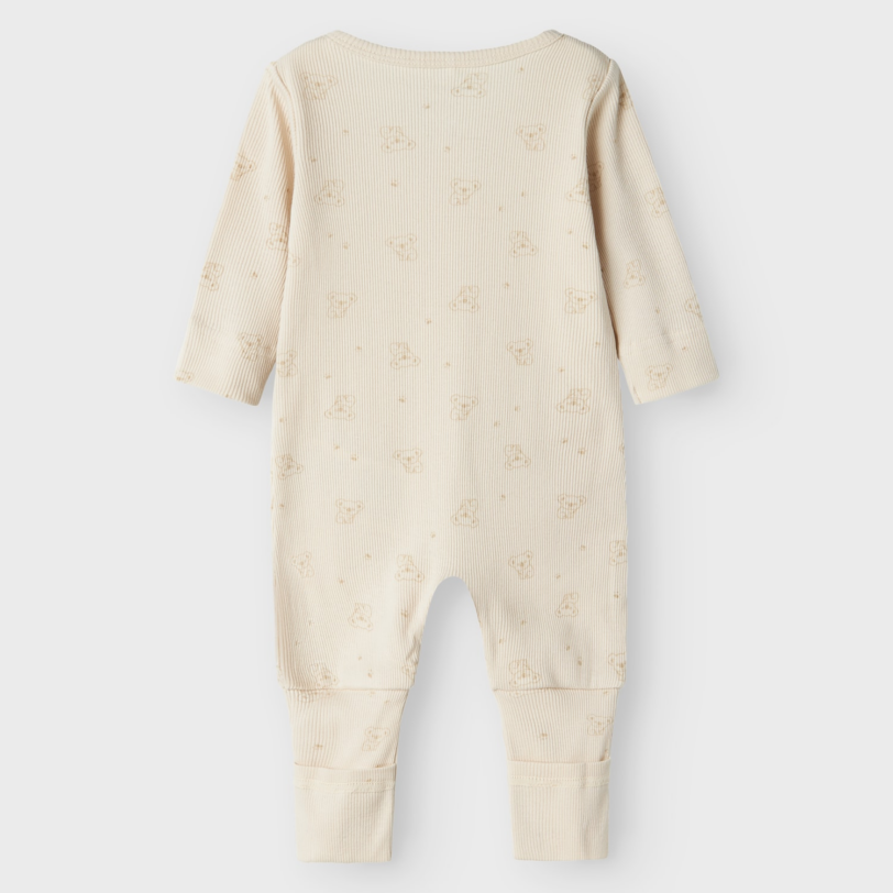 NAME IT Pijamale 'Rainy Koala'  gri taupe / grej