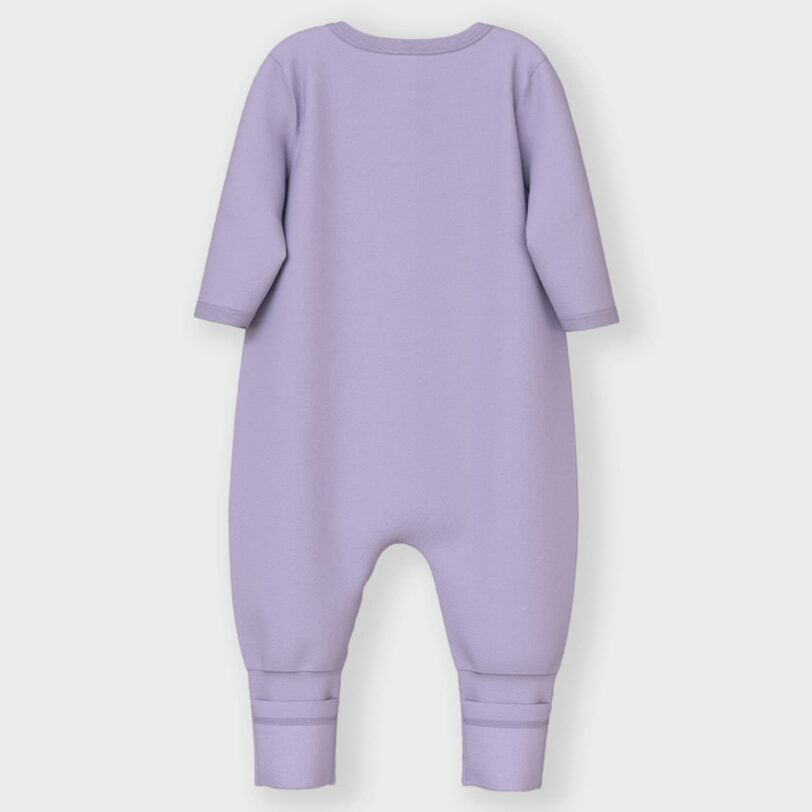 NAME IT Pijamale  verde / mov pastel / roz / alb preţ
