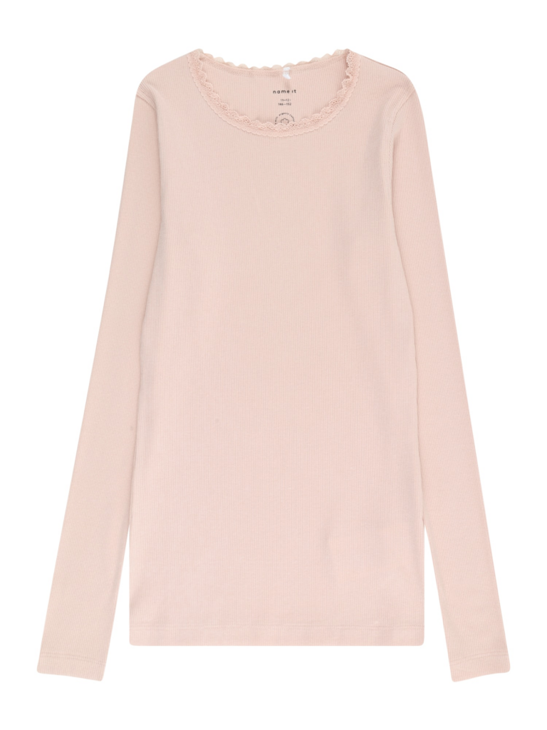 NAME IT Tricou 'Kab'  rosé