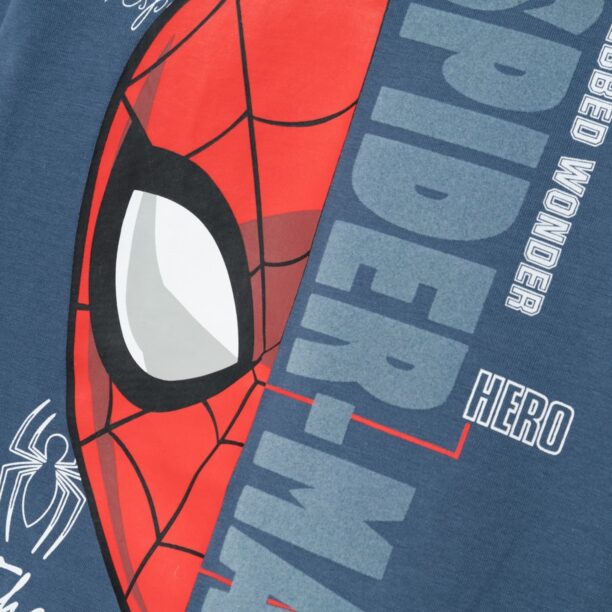 NAME IT Tricou 'MAKO SPIDER'  safir / roșu / negru / alb preţ