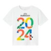 NAME IT Tricou 'Mica UEFA EURO 2024 '  albastru / galben / verde / alb