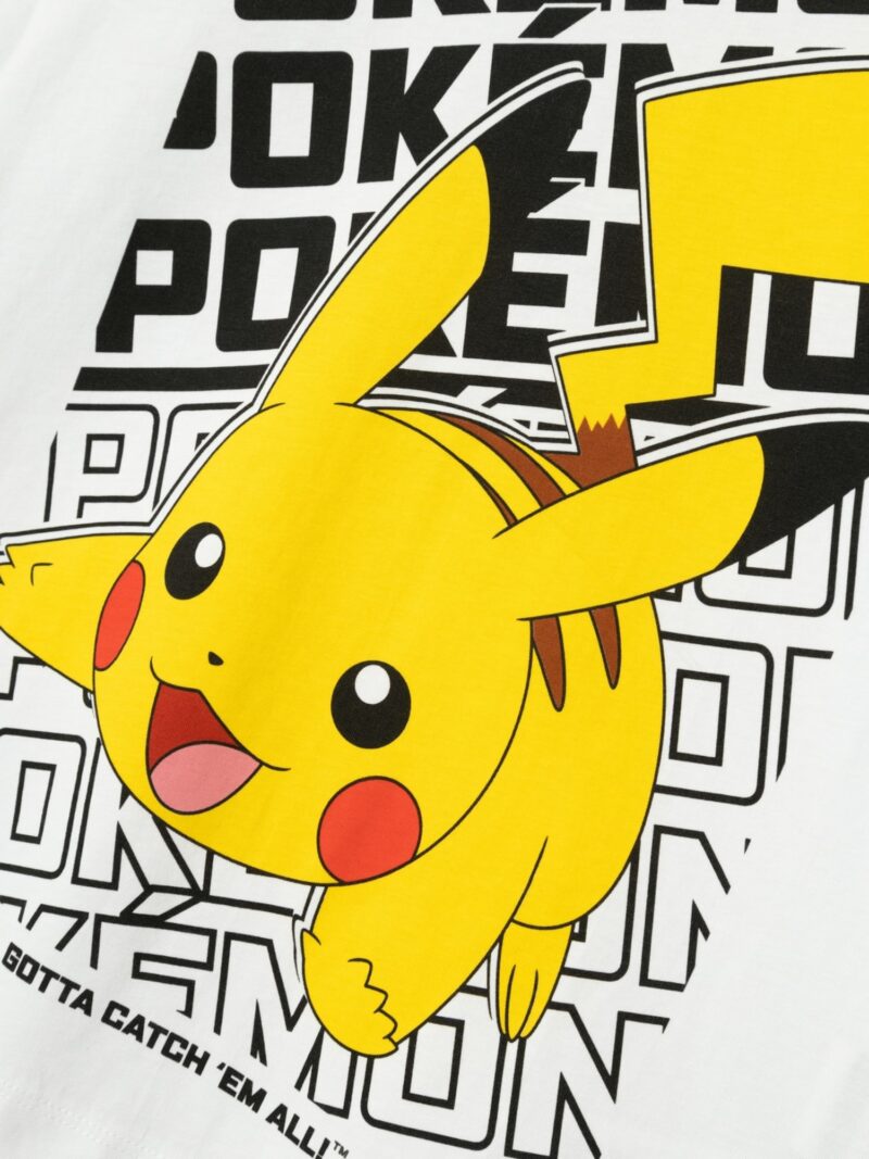 NAME IT Tricou 'NKMAmas Pokemon'  galben / roșu / negru / alb