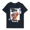 NAME IT Tricou 'NKMJavis Dragon Ball'  bleumarin / portocaliu / negru / alb