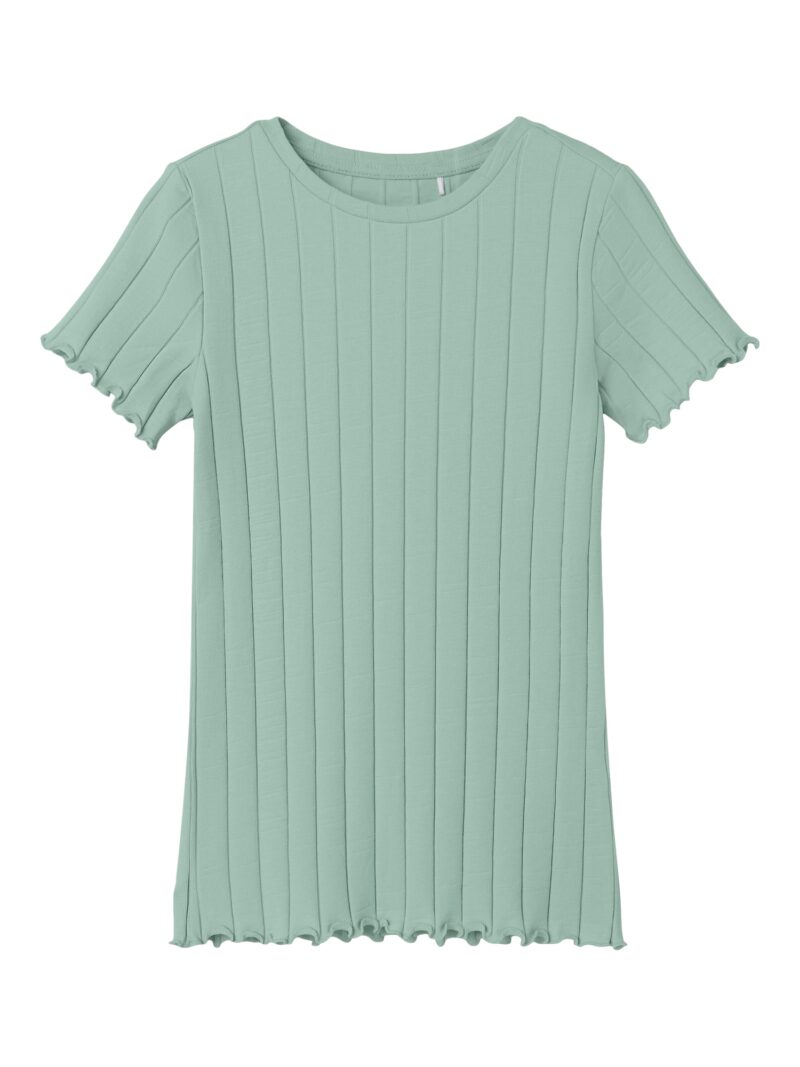 NAME IT Tricou 'Noralina'  verde mentă