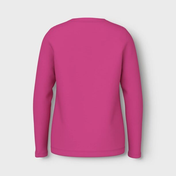 NAME IT Tricou 'VEEN'  bleumarin / azuriu / magenta / alb preţ