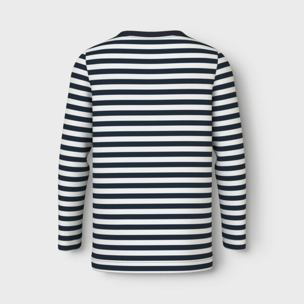 NAME IT Tricou 'VILLY'  bleumarin / alb preţ