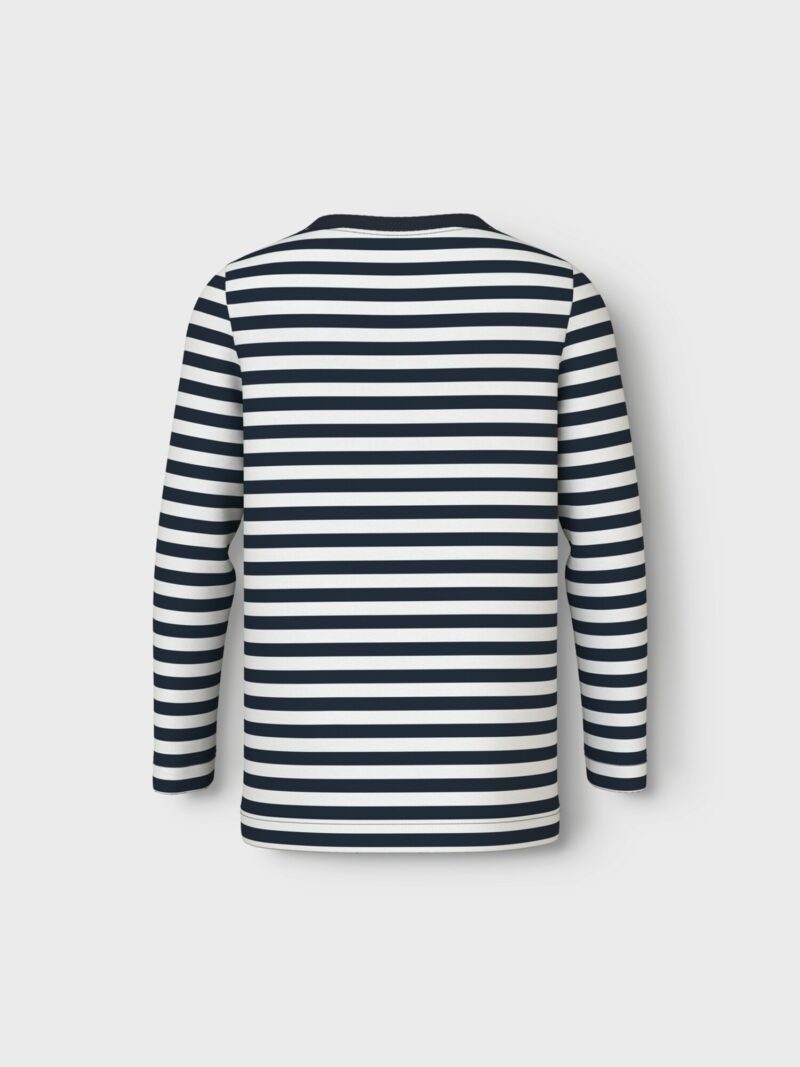 NAME IT Tricou 'VILLY'  bleumarin / alb preţ