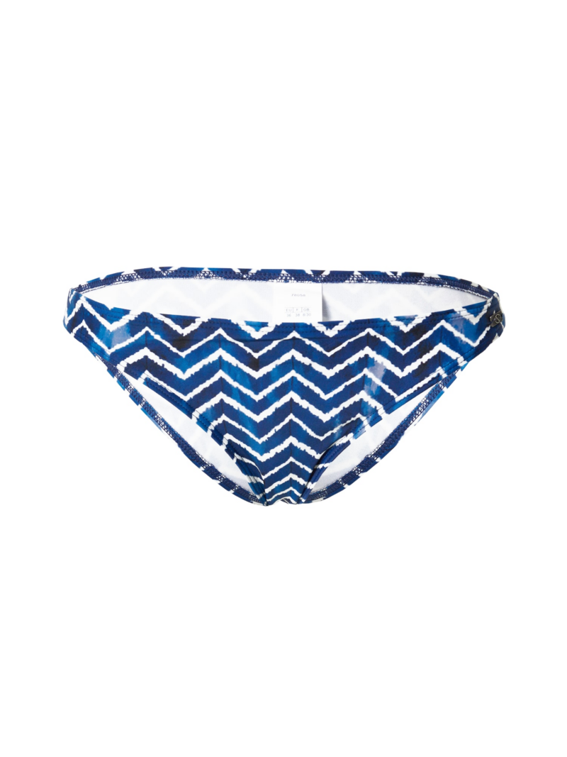 NATURANA Slip costum de baie  bleumarin / turcoaz / alb