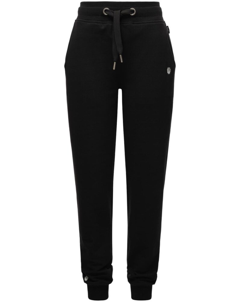 NAVAHOO Pantaloni  negru / alb