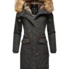 NAVAHOO Parka de iarnă 'Rosinchen'  maro