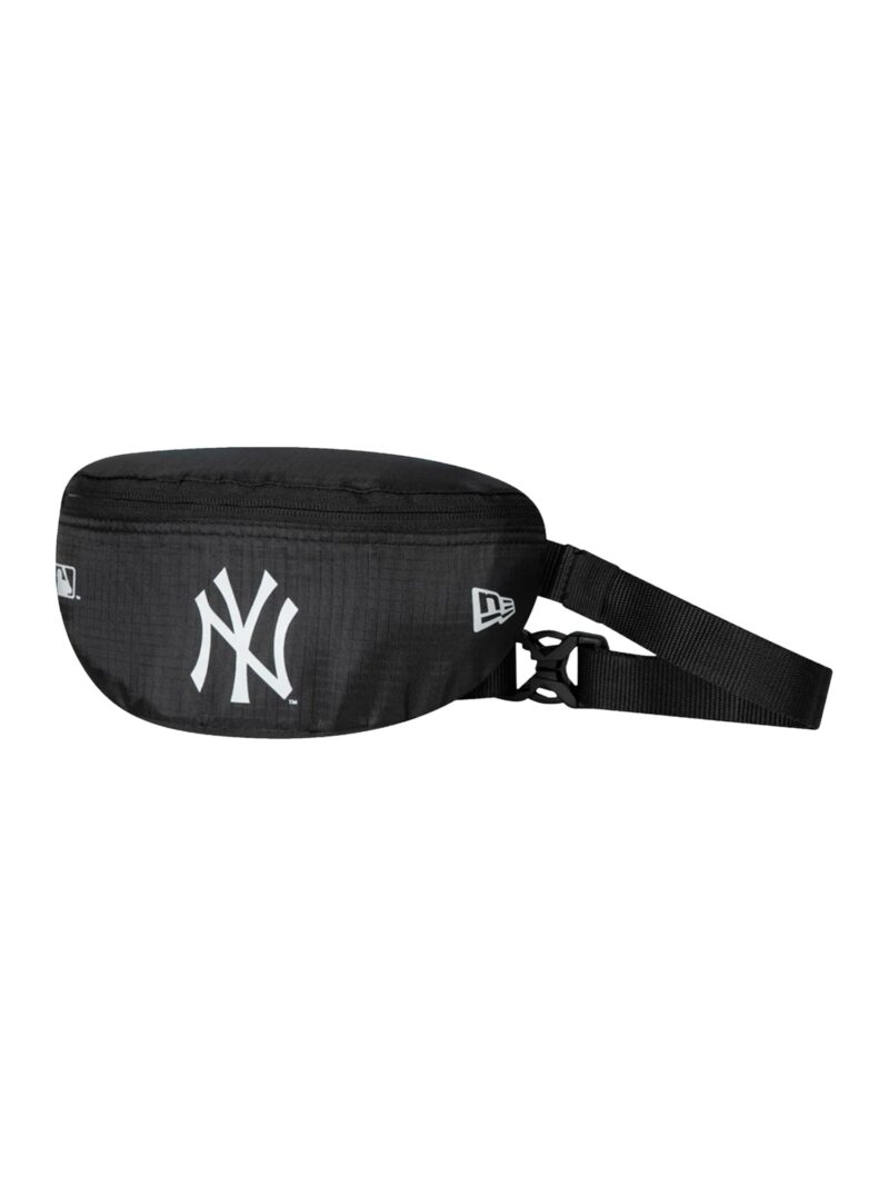 NEW ERA Borsetă 'MLB New York Yankees'  negru / alb