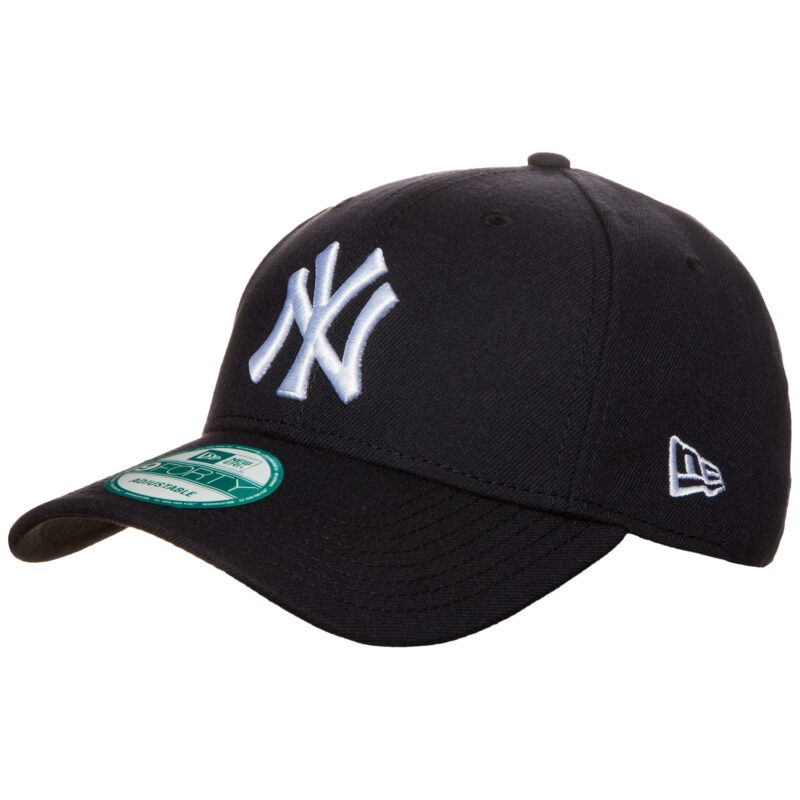 NEW ERA Șapcă '9Forty Mlb The League New York Yankees'  negru / alb