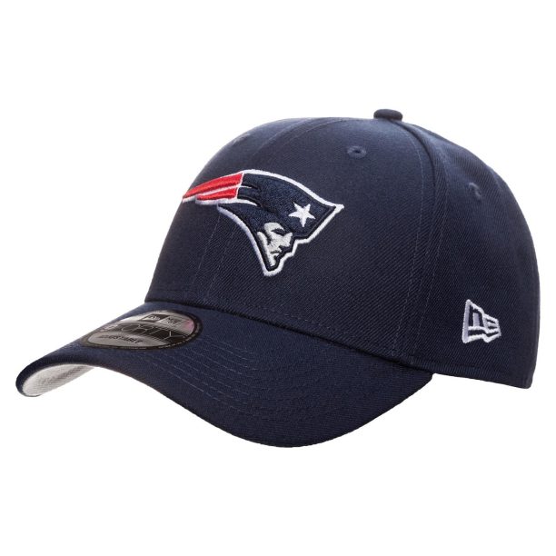 NEW ERA Șapcă '9forty The League New England Patriots'  albastru noapte / roșu / alb