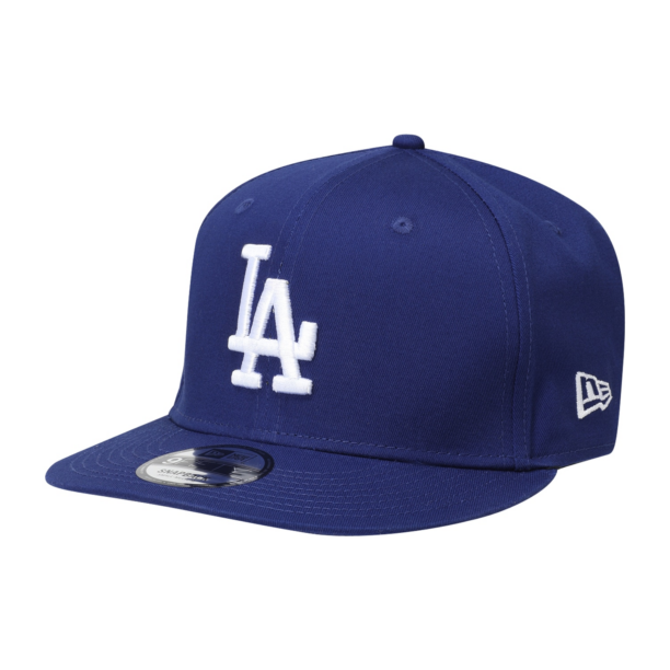 NEW ERA Șapcă 'LA Dodgers Team'  albastru închis / alb