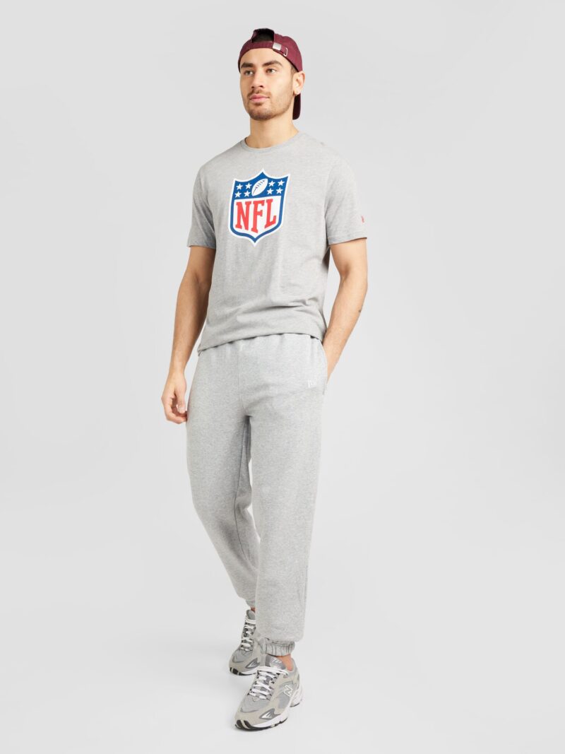 Cumpăra NEW ERA Tricou 'NFL'  bleumarin / gri amestecat / roșu / alb