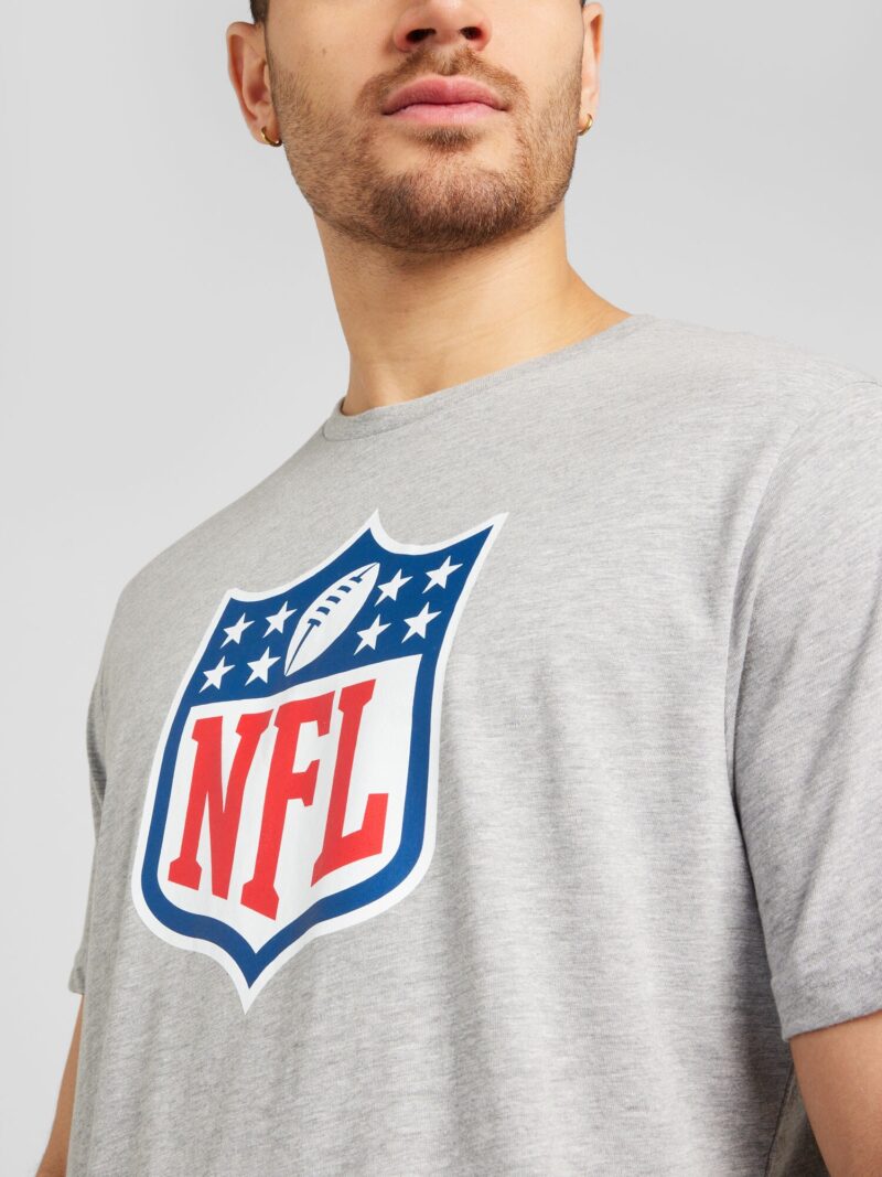 Preţ NEW ERA Tricou 'NFL'  bleumarin / gri amestecat / roșu / alb