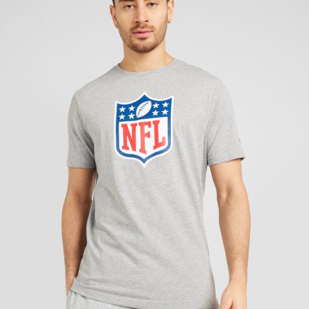 NEW ERA Tricou 'NFL'  bleumarin / gri amestecat / roșu / alb